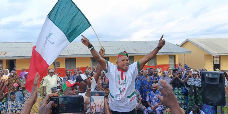 PDP resilient, has unity of purpose, OYSMDA DG, Oni lauds peaceful conduct of LG Congress in Olorunsogo LG
