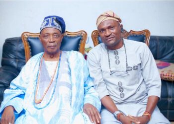 Ex-Oyo Deputy Speaker, Abdulwasi Musah, Congratulates Olubadan-designate, Oba Ladoja