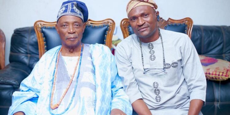 Ex-Oyo Deputy Speaker, Abdulwasi Musah, Congratulates Olubadan-designate, Oba Ladoja