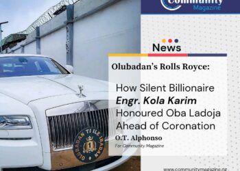 The Story Behind Olubadan’s Rolls Royce: How Silent Billionaire Engr. Kola Karim Honoured Oba Ladoja Ahead of Coronation