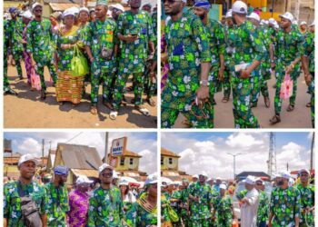 Amofin Beulah Adeoye’s Political Team Attends Historic Coronation of 44th Olubadan, Oba Rashidi Adewolu Ladoja