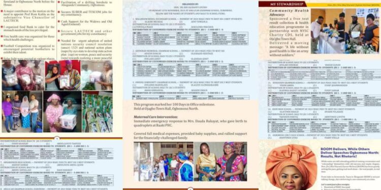 Photos News: “I’m Very Effective in the House of Assembly” – Bisi Oluranti Breaks Silence, Reels Out Achievements