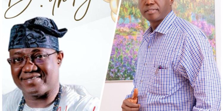 Ibadan South LCDA. Hon Teslim Ogundeji Congratulations Special Adviser on Constituency Matters to Oyo State Governor, Hon. Dare Adeleke on His Birthday Today