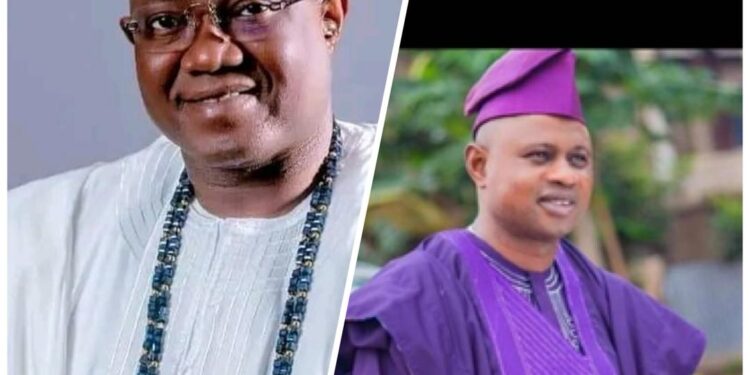 Ibadan South LCDA. Hon Teslim Ogundeji Congratulations Special Adviser on Constituency Matters to Oyo State Governor, Hon. Dare Adeleke on His Birthday Today