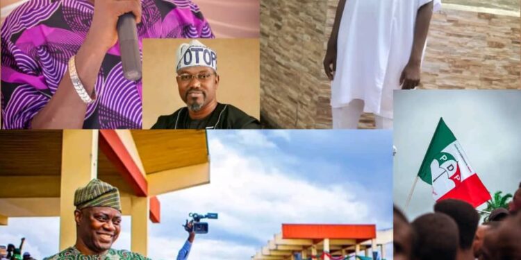 Oyo Speaker, Ogundoyin Applauds PDP State Congress, Congratulates Ogungbenro, Other Excos