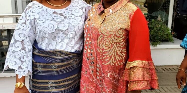 Alhaja Mrs Bolanle Oladeji congratulate Hon. Mrs Olaniran Elizabeth Oluwatoyin emergence of New state Pdp Woman leader
