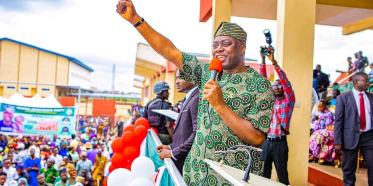 Olufade Hails Makinde’s Leadership, Congratulates New Executives As Oyo PDP Holds Peaceful State Congress