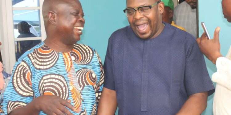 Hon. Engr. Toheeb Adegoke (Adlat) Congratulates Gov. Seyi Makinde on a Successful PDP Congress in Oyo State, Felicitates with Hon. Ogungbenro and His Newly Elected Executive Team