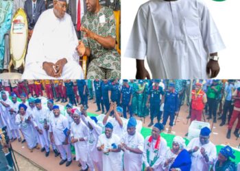 Hon. Engr. Toheeb Adegoke (Adlat) Congratulates Gov. Seyi Makinde on a Successful PDP Congress in Oyo State, Felicitates with Hon. Ogungbenro and His Newly Elected Executive Team