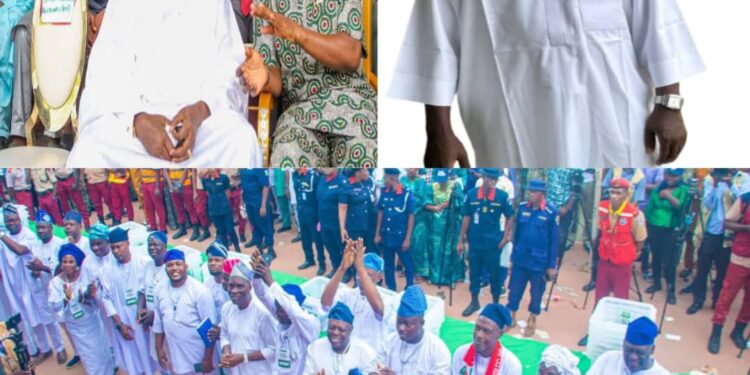 Hon. Engr. Toheeb Adegoke (Adlat) Congratulates Gov. Seyi Makinde on a Successful PDP Congress in Oyo State, Felicitates with Hon. Ogungbenro and His Newly Elected Executive Team