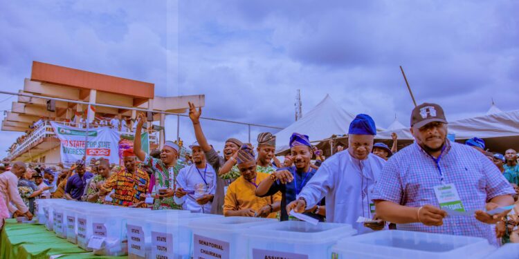 Olawore: Makinde’s Steadfast Leadership Key to PDP’s Stability in Oyo State