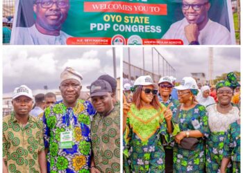 Olawore: Makinde’s Steadfast Leadership Key to PDP’s Stability in Oyo State