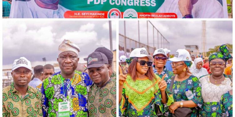 Olawore: Makinde’s Steadfast Leadership Key to PDP’s Stability in Oyo State