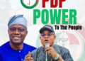 Oloye Adegoke Congratulates Newly Elected Oyo PDP Executives, Lauds Gov. Makinde’s Leadership