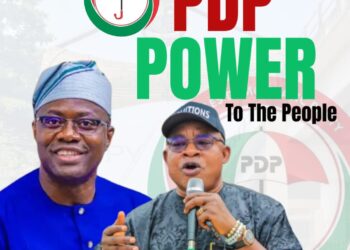 Oloye Adegoke Congratulates Newly Elected Oyo PDP Executives, Lauds Gov. Makinde’s Leadership