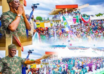 Ibadan South West LGA Chairman, Akande Congratulates New PDP Executives Lauds Gov. Makinde