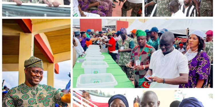 Lagelu Chairman, Kamorudeen Hails Gov. Makinde on PDP’s Strength of Internal-Democracy, Congratulates Newly Elected State Excos