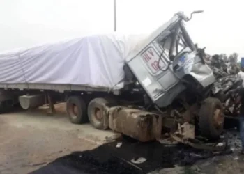 Just In: Again, Dangote Group trailer reportedly crushes entire family in Enugu