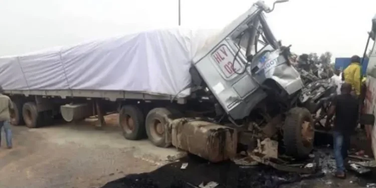 Just In: Again, Dangote Group trailer reportedly crushes entire family in Enugu