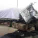 Just In: Again, Dangote Group trailer reportedly crushes entire family in Enugu