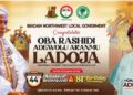 44th Olubadan Coronation: Ibadan NorthWest Council Boss Felicitates Oba Senator Rashidi Adewolu Ladoja