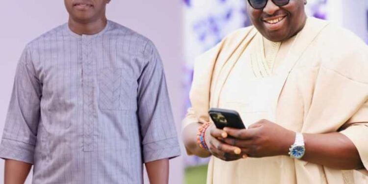 Agba’Akin Akika Felicitates Ogundeji, Ibadan SouthEast Vice-Chairman on Birthday