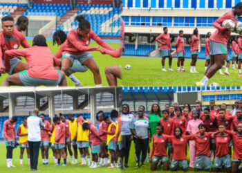 A Token of Appreciation: Oyo FA Chairman Thanks Sports Commissioner for Seat Clothes Donation