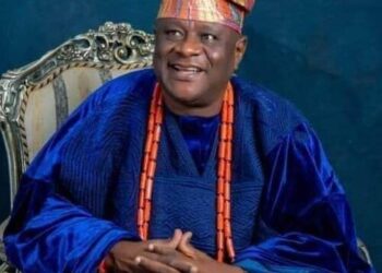 65 Gun Salute for Sonmori Adini of Oyo Kingdom, Oloye Babatunde Ologburo By Remi Oladoye