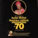 Birthday:- Oyo Lawmaker Bisi Oluranti Celebrates Mama Ladoja on her 70th Birthday, described her as an extraordinary leader