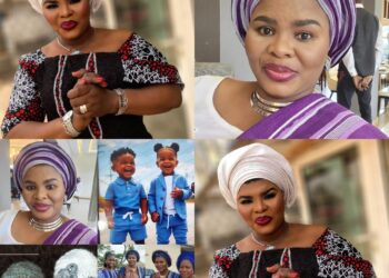 Oyo lawmaker, Bisi Oluranti celebrates Igboora twins on festival