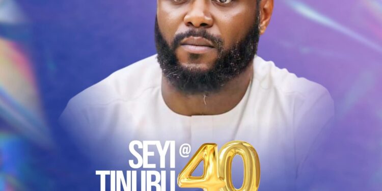 Seyi Tinubu @40: The Architect of His own seat at the Table of influence and power  By: Bashorun Oladapo A. Sofowora