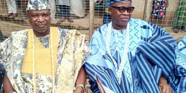 Birthday: Mogaji Egunjenmi celebrates Bada Olubadan-designate, Dotun Sanusi