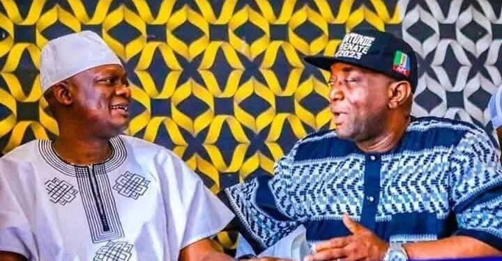 Akintunde Felicitates Former Senate Leader, Teslim Folarin On His Birthday