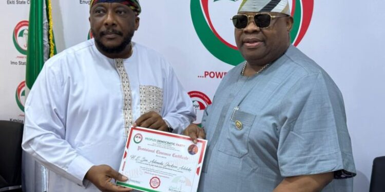 2026 Governorship Election: Ibarapa Kan Led Committee Clears Governor Adeleke