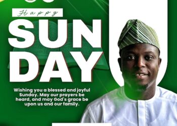 Sunday of Renewal and Resolve: A Call for Unity and Support from Engr. Toheeb Adegoke