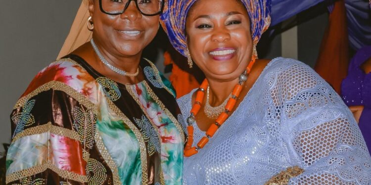 Hon. Comforter Celebrates (Ayaba) Her Excellency, Chief (Mrs) Olayinka Mutiat Ladoja on Her 70th Birthday Anniversary