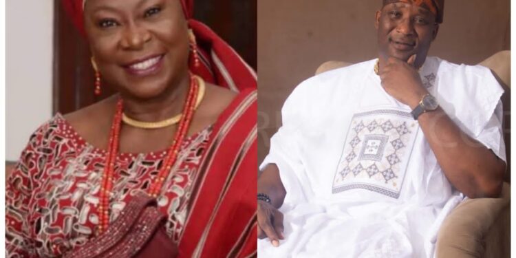 ‘70 Gbosas For Our Ayaba, A Woman Of Noble Character’ — Agboworin Felicitates Alhaja Mutiat Oladoja 