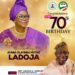 ‘70 Gbosas For Our Ayaba, A Woman Of Noble Character’ — Agboworin Felicitates Alhaja Mutiat Oladoja 