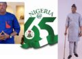 Ibadan South LCDA. Hon Teslim Ogundeji celebrates Happy 65th Independence Day, Nigeria!