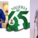 Ibadan South LCDA. Hon Teslim Ogundeji celebrates Happy 65th Independence Day, Nigeria!