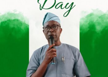 IBSWLG Chairman, Akande Felicitates with Nigerians on 65th Independence Anniversary says Unity Key to Nigeria’s Progress
