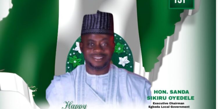 Hon. Sanda Celebrates Nigeria’s 65th Independence Anniversary, Tasks Leaders and Citizens on Nation-Building