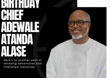 Hon. Olusina John Ogunsola Celebrates Olugbenga Adebayo Frayo on His Birthday