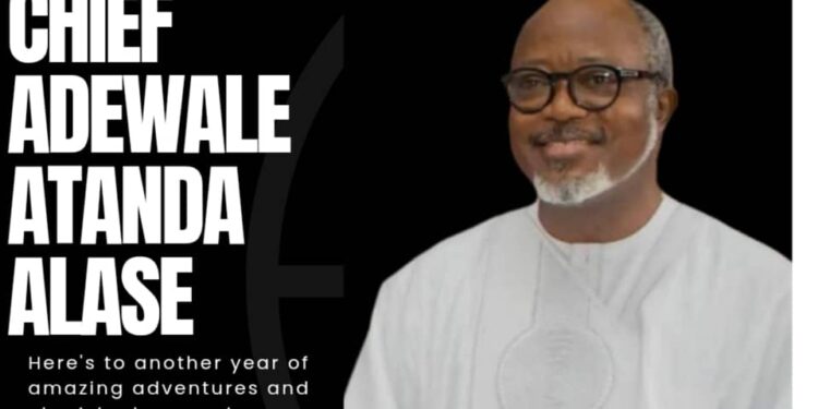 Hon. Olusina John Ogunsola Celebrates Olugbenga Adebayo Frayo on His Birthday