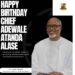 Hon. Olusina John Ogunsola Celebrates Olugbenga Adebayo Frayo on His Birthday