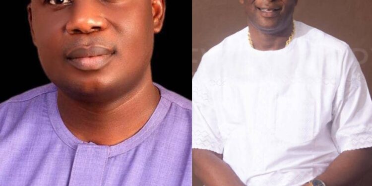 Hon. Olusina John Ogunsola Celebrates Olugbenga Adebayo Frayo on His Birthday