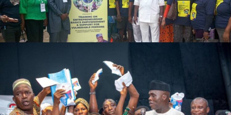 Oyo Lawmaker, Olafisoye Akinmoyede Organises Two Separate Empowerment Training on Fish Farming, Entrepreneurship Skills for 700 Constituents