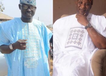 Ajorosun LCDA Political head/Administrator, Hon. Ibrahim Oladebo Simple, Celebrates Olugbega Adebayo Frayor On Birthday