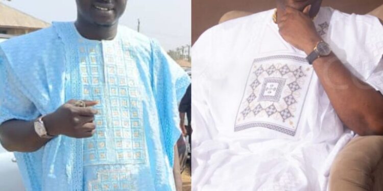 Ajorosun LCDA Political head/Administrator, Hon. Ibrahim Oladebo Simple, Celebrates Olugbega Adebayo Frayor On Birthday