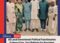 All Local Government Political Functionaries Endorse Engr. Seyi Makinde for President 2027